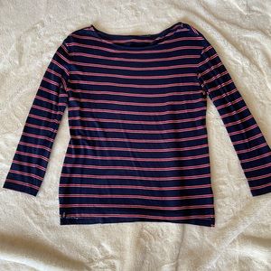 3/4 sleeve polo Ralph Lauren striped shirt